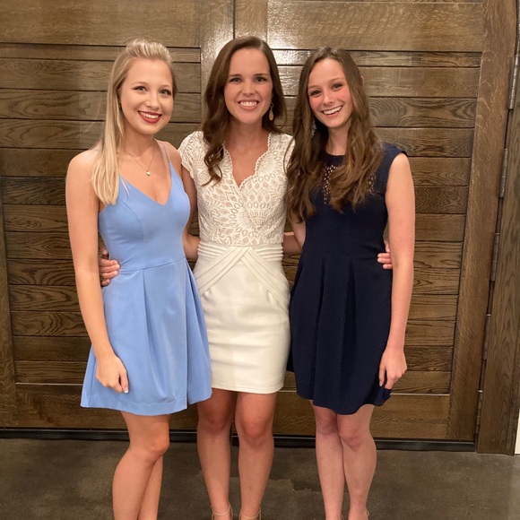 White Adelyn Rae Dress - Picture 4 of 4